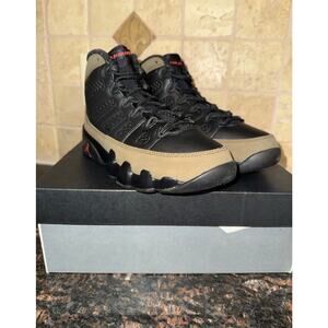 Jordan 9 Retro “Olive” (2024) NEW with original box size 6.5Y/8W